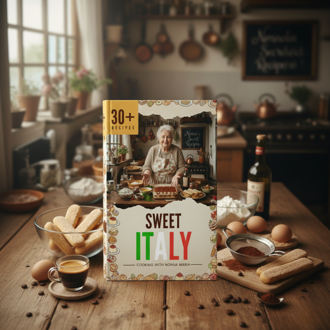 Sweet Italy By Nonna Maria™