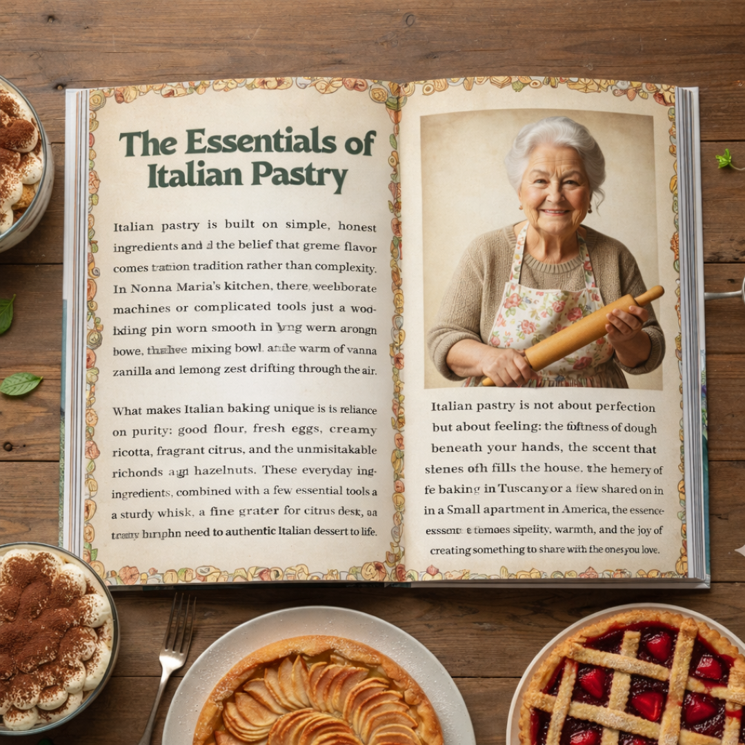 Sweet Italy By Nonna Maria™