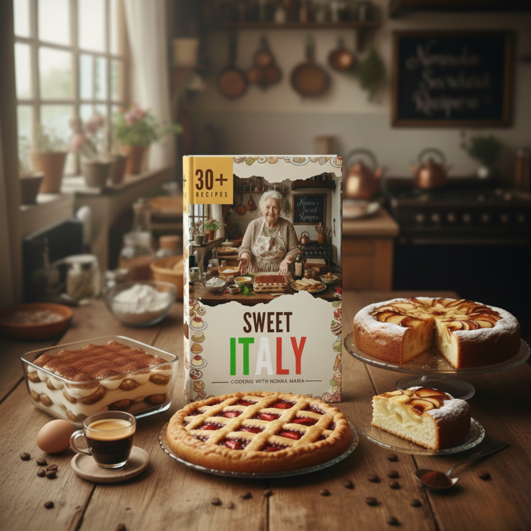 Sweet Italy By Nonna Maria™