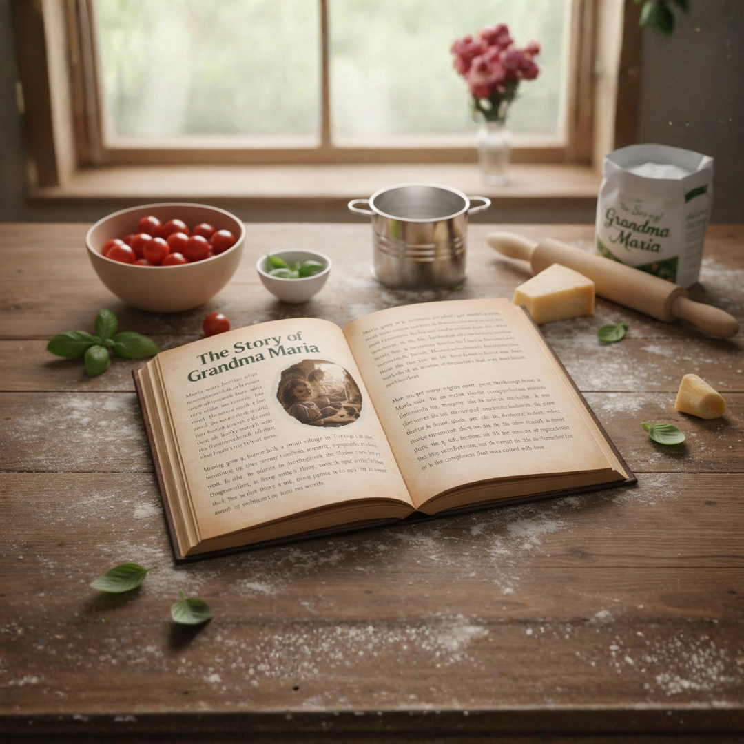 Cooking with Nonna Maria™